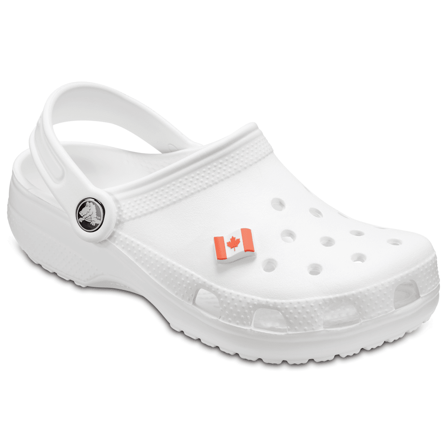 Crocs Canada Flag Jibbitz™ charms Discount