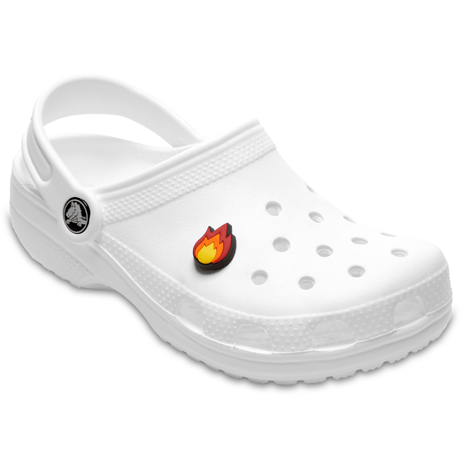 Crocs Fire Jibbitz Shoe Charm Outlet