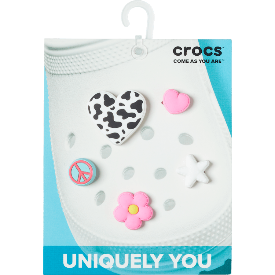 Crocs / Girly Icon 5 Pack Jibbitz™ charms Discount