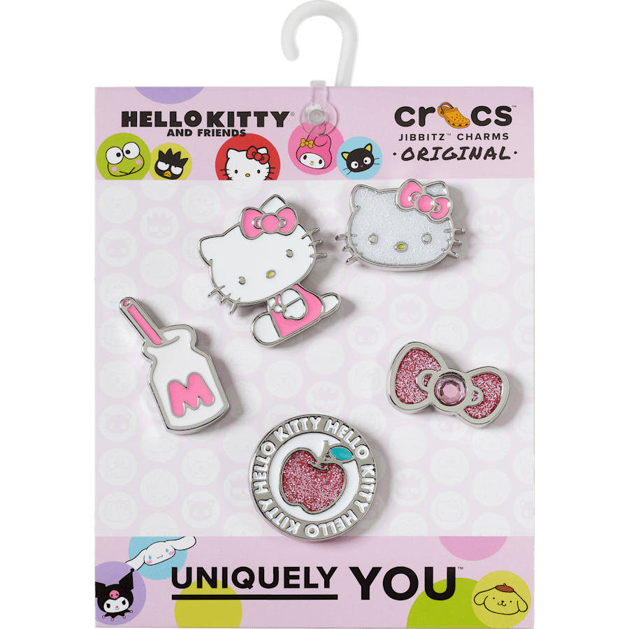 Crocs | Hello Kitty Elevated 5 Pack Jibbitz™ charms Sale