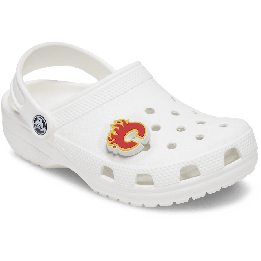 Crocs NHL® Calgary Flames® Jibbitz™ charms Discount
