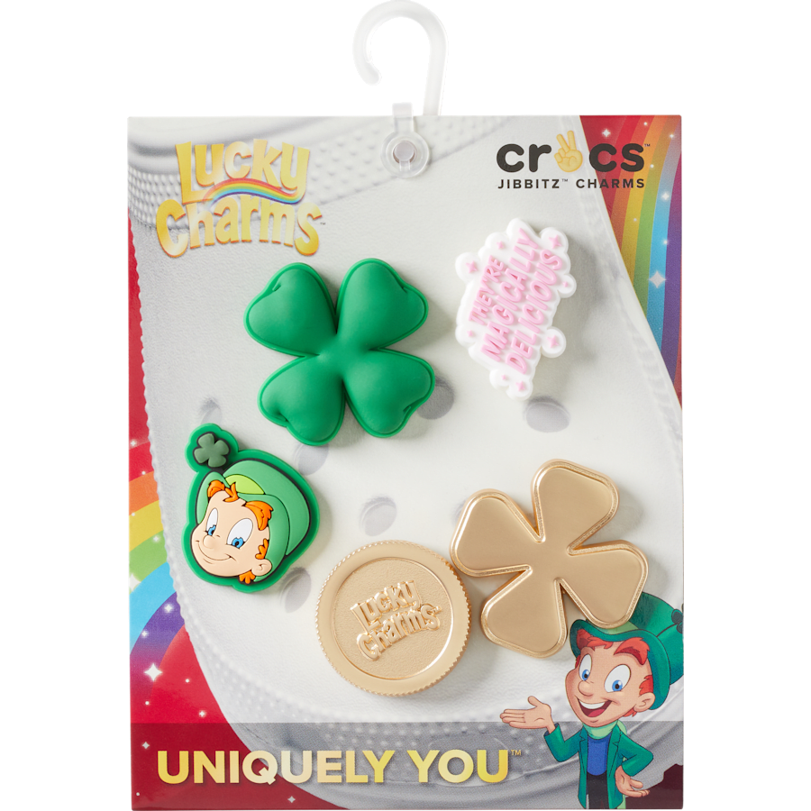 Crocs / Lucky Charms 5 Pack Jibbitz™ charms Discount
