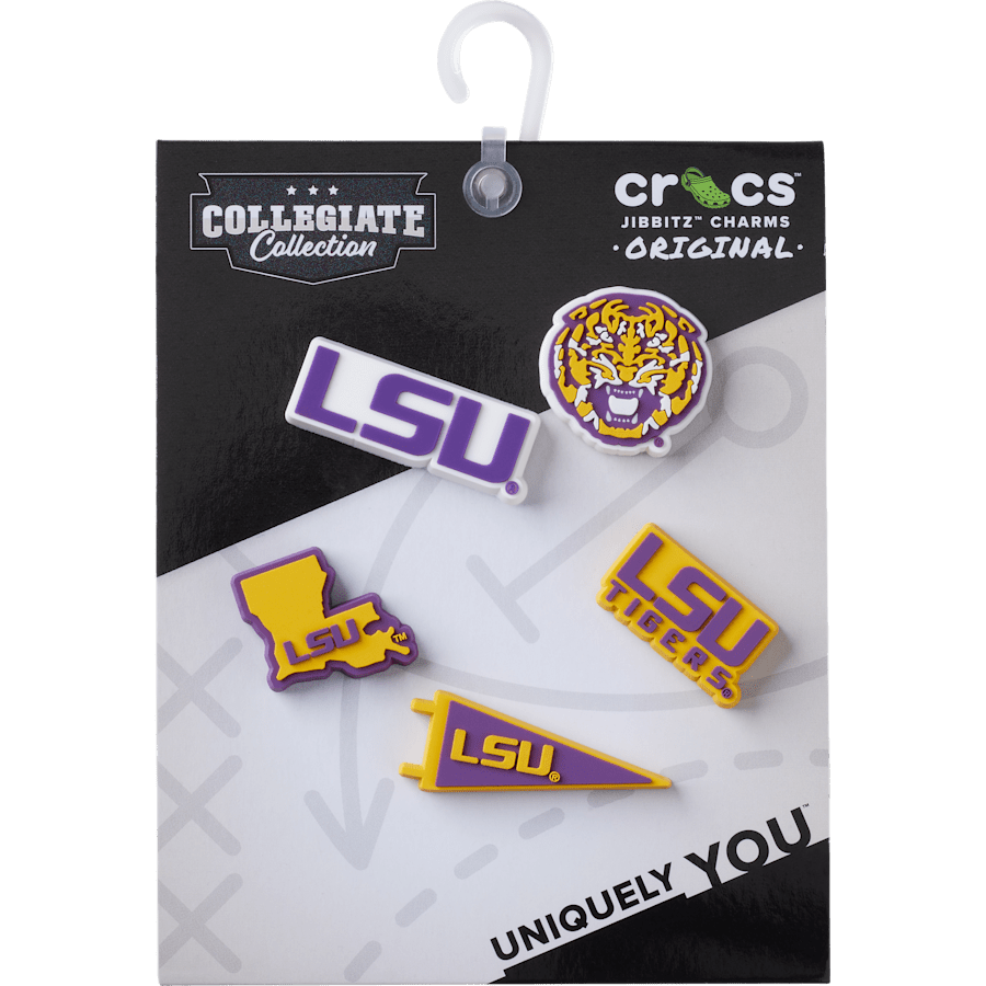Crocs | LSU 5 Pack Jibbitz™ charms Online