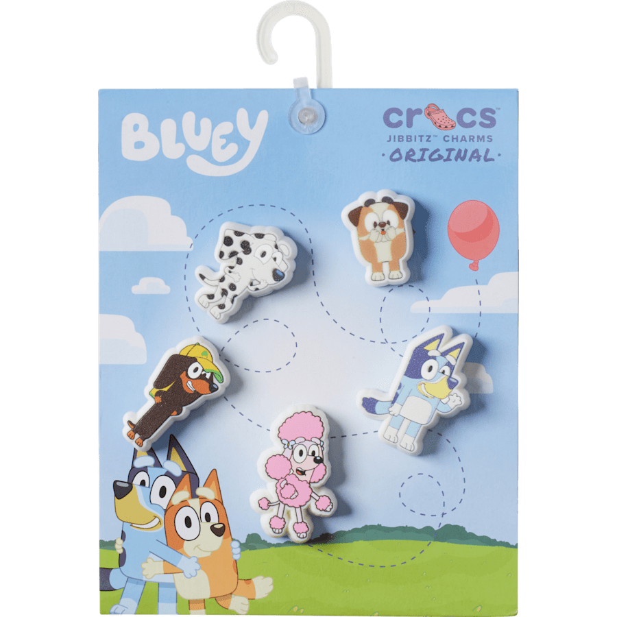 Crocs Bluey 5Pack Jibbitz™ charms Sale