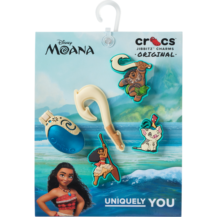 Crocs | Disney Moana 5 Pack Jibbitz™ charms Online