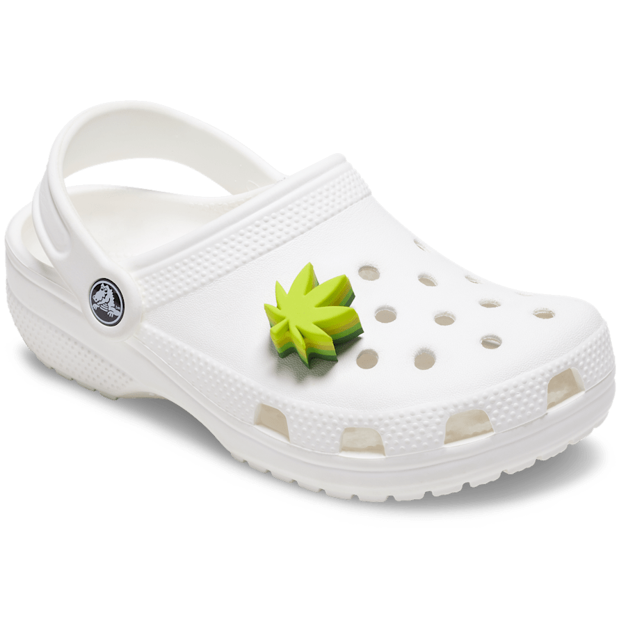 Crocs | Stacked Hemp Leaf Jibbitz™ charms Sale