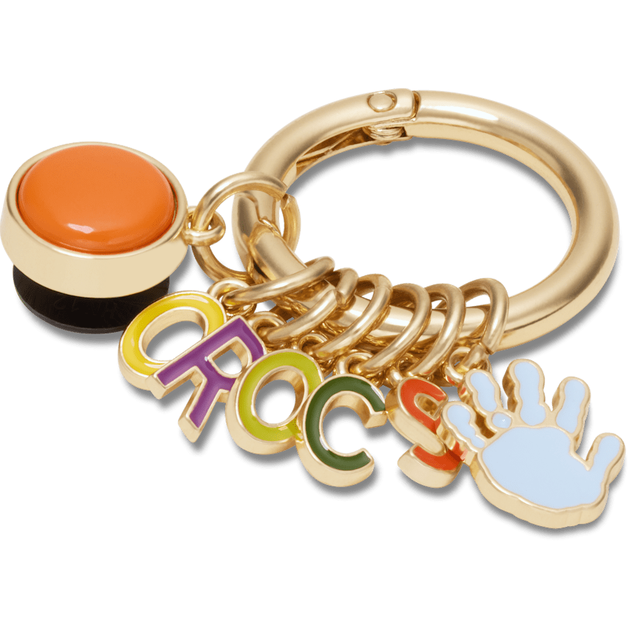 Crocs Crafted Crocs Ring Keychain Jibbitz™ charms Outlet