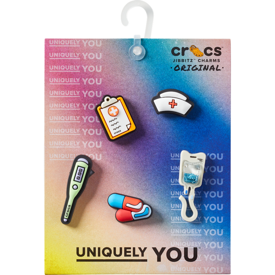 Crocs | Healthcare 5 Pack Jibbitz™ charms Sale