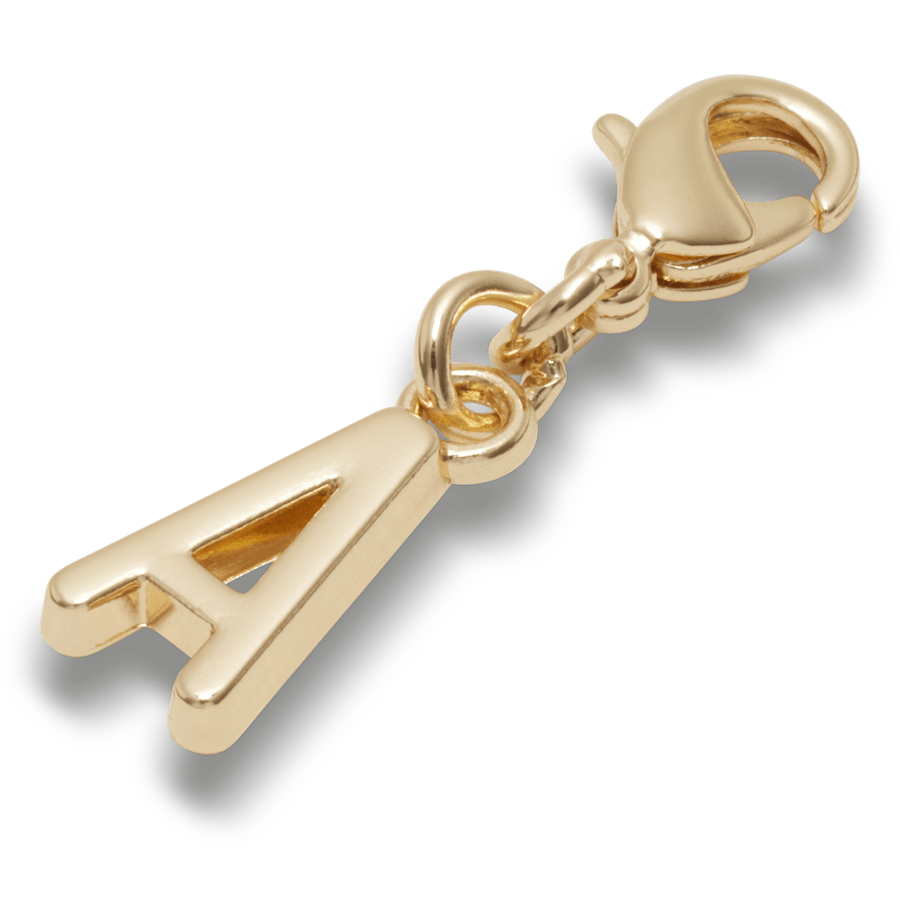 Crocs | Gold Letter A Charm Jibbitz™ charms Sale