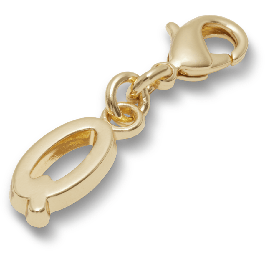 Crocs Gold Letter Q Charm Jibbitz™ charms Outlet