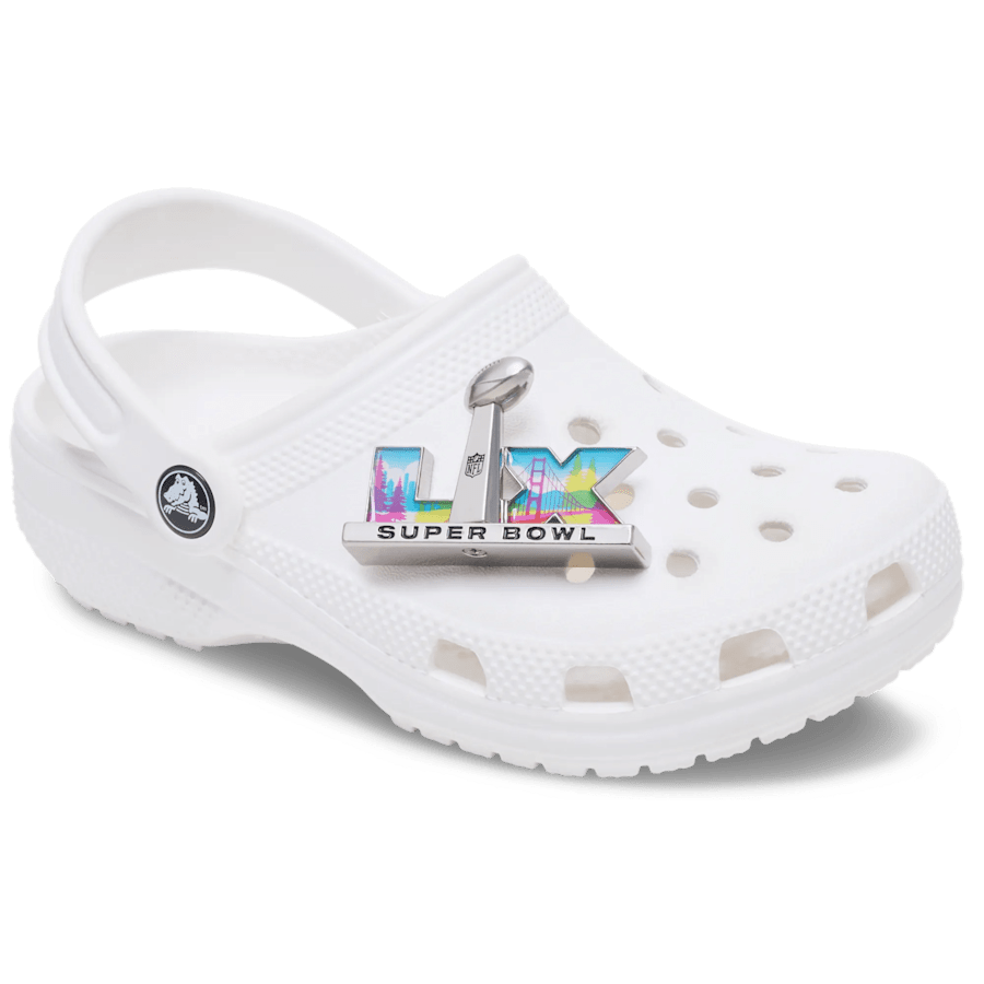 Crocs | NFL Super Bowl LX Jibbitz Shoe Charm Online