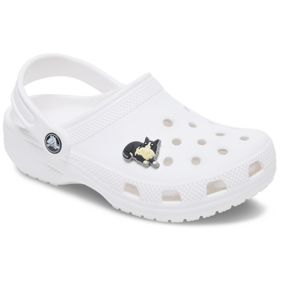 Crocs Black Cat With Boots Jibbitz™ charms Outlet