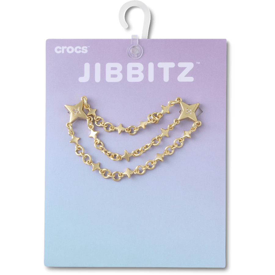 Crocs - Star Chain Jibbitz™ charms For Sale