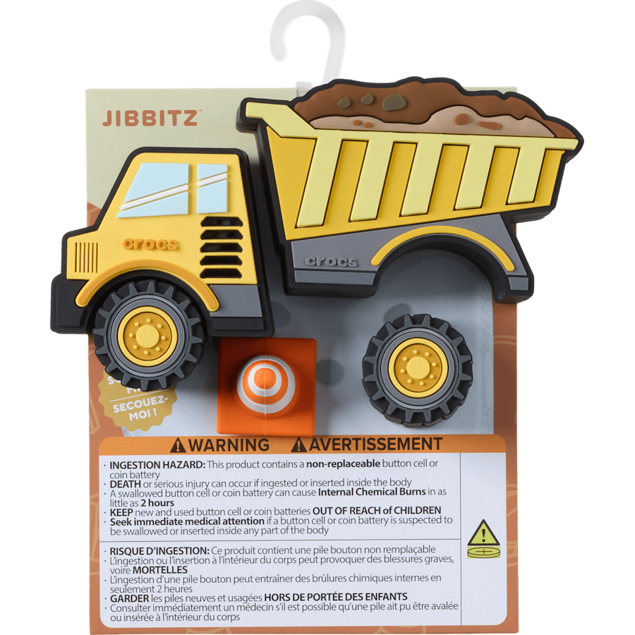 Crocs / MYO Construction Truck5Pack Jibbitz™ charms Discount