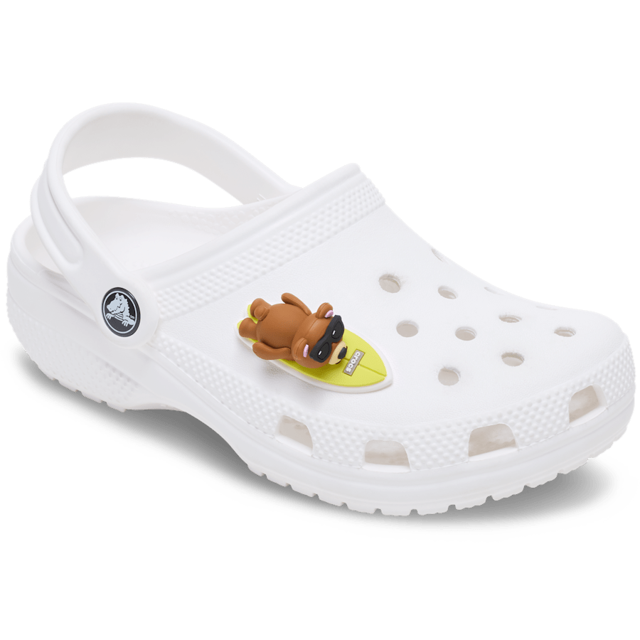 Crocs 3D Surfing Bear Jibbitz™ charms Sale