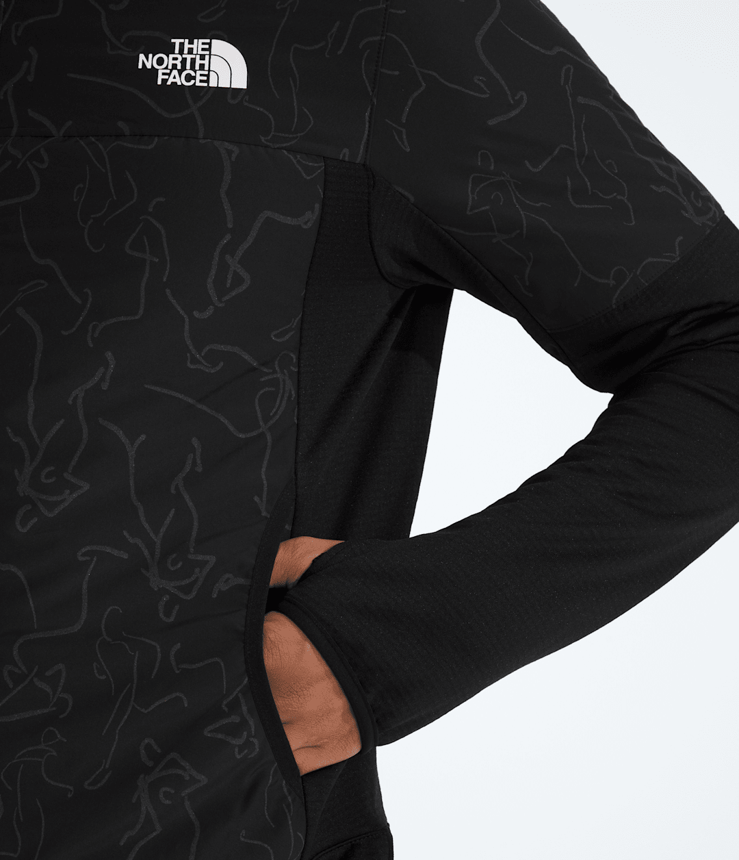 The North Face Men’s Winter Warm Pro Jacket—Print