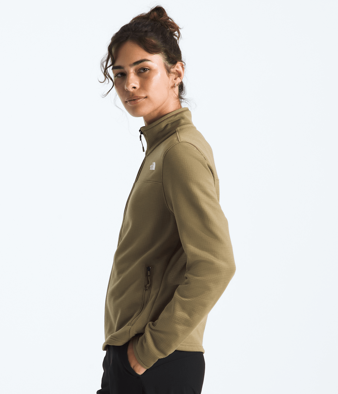 The North Face Women’s Cedar Trail Grid Fleece Jacket