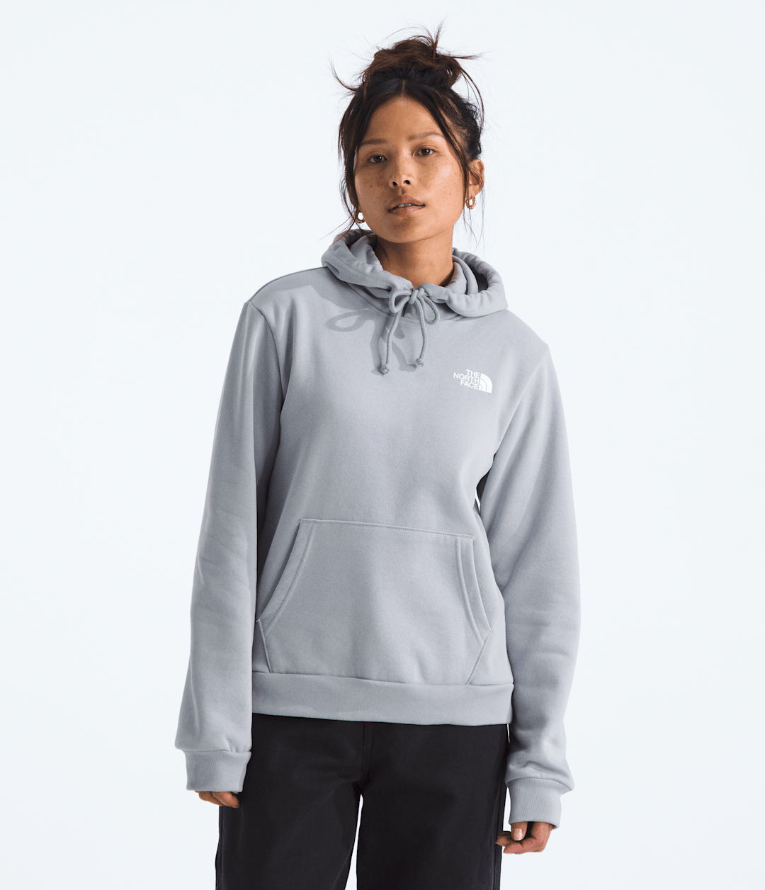 The North Face Women’s Evolution Box NSE Fill Light Hoodie—Graphic