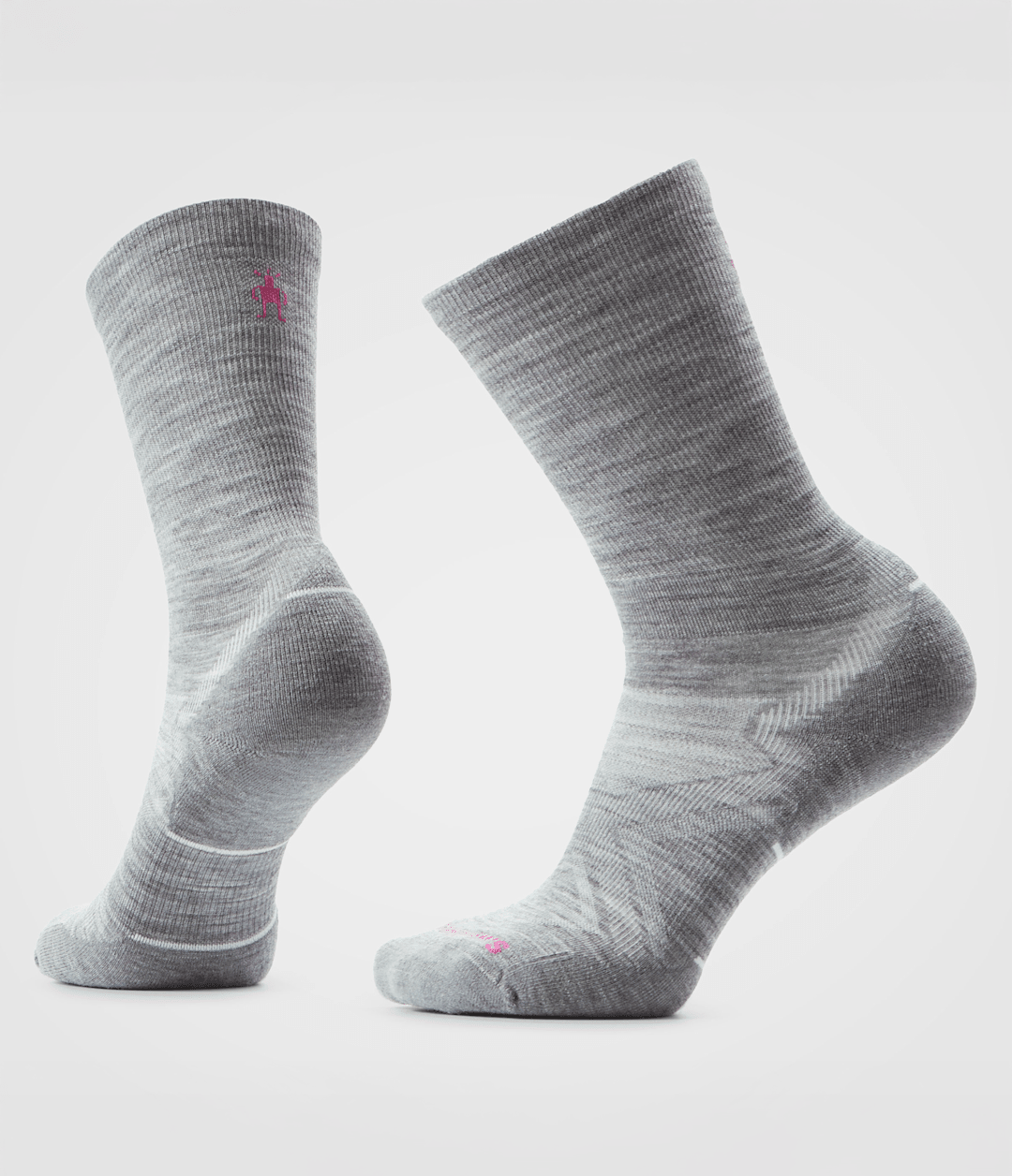 The North Face TNF X Smartwool Women's Run Cold Weather Targeted Cushion Crew Socks
