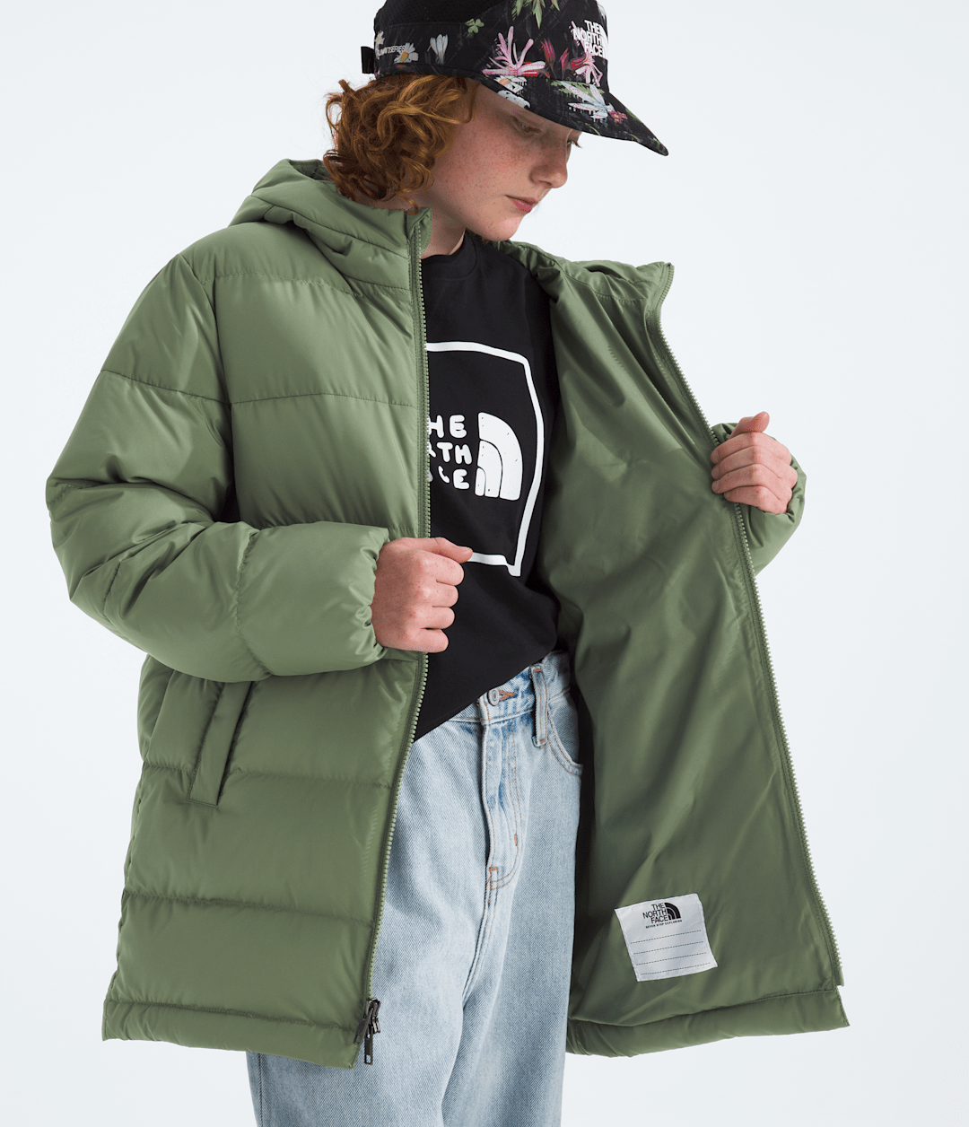 The North Face Boys’ & Girls’ Frost Fall Parka