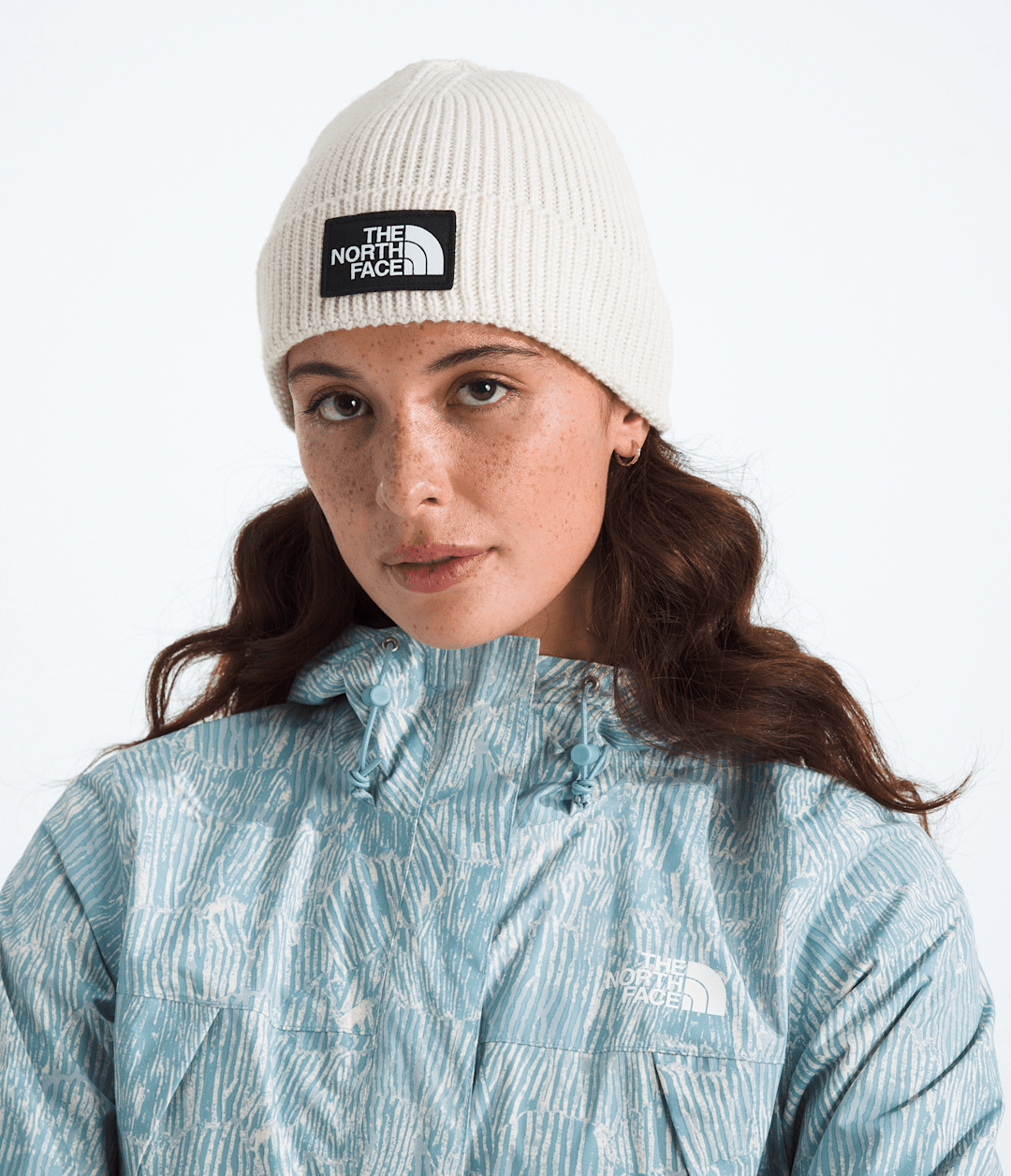 The North Face TNF™ Logo Box Cuffed Beanie