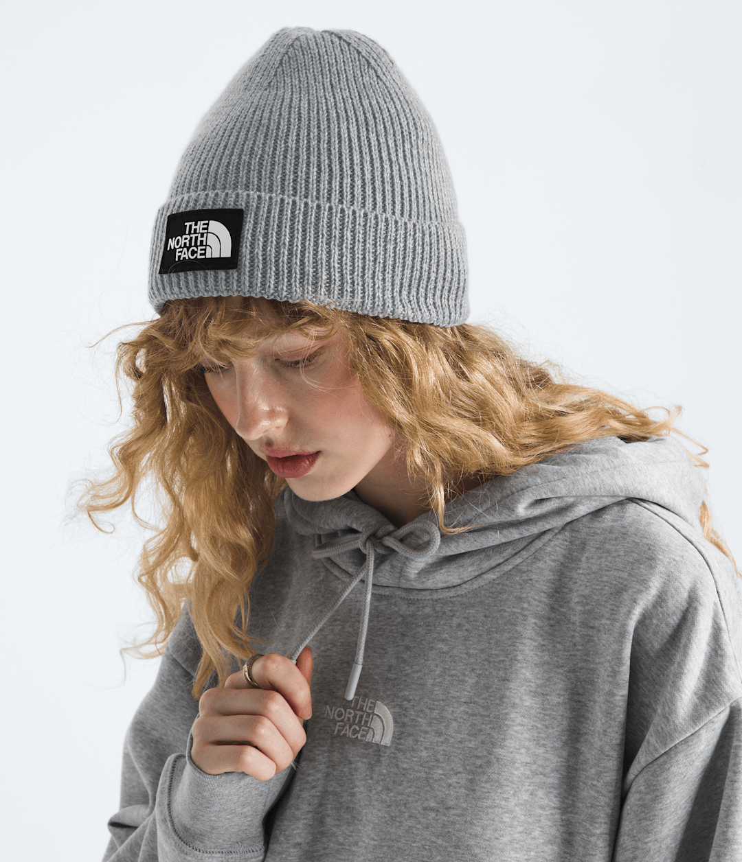 The North Face TNF™ Logo Box Cuffed Beanie
