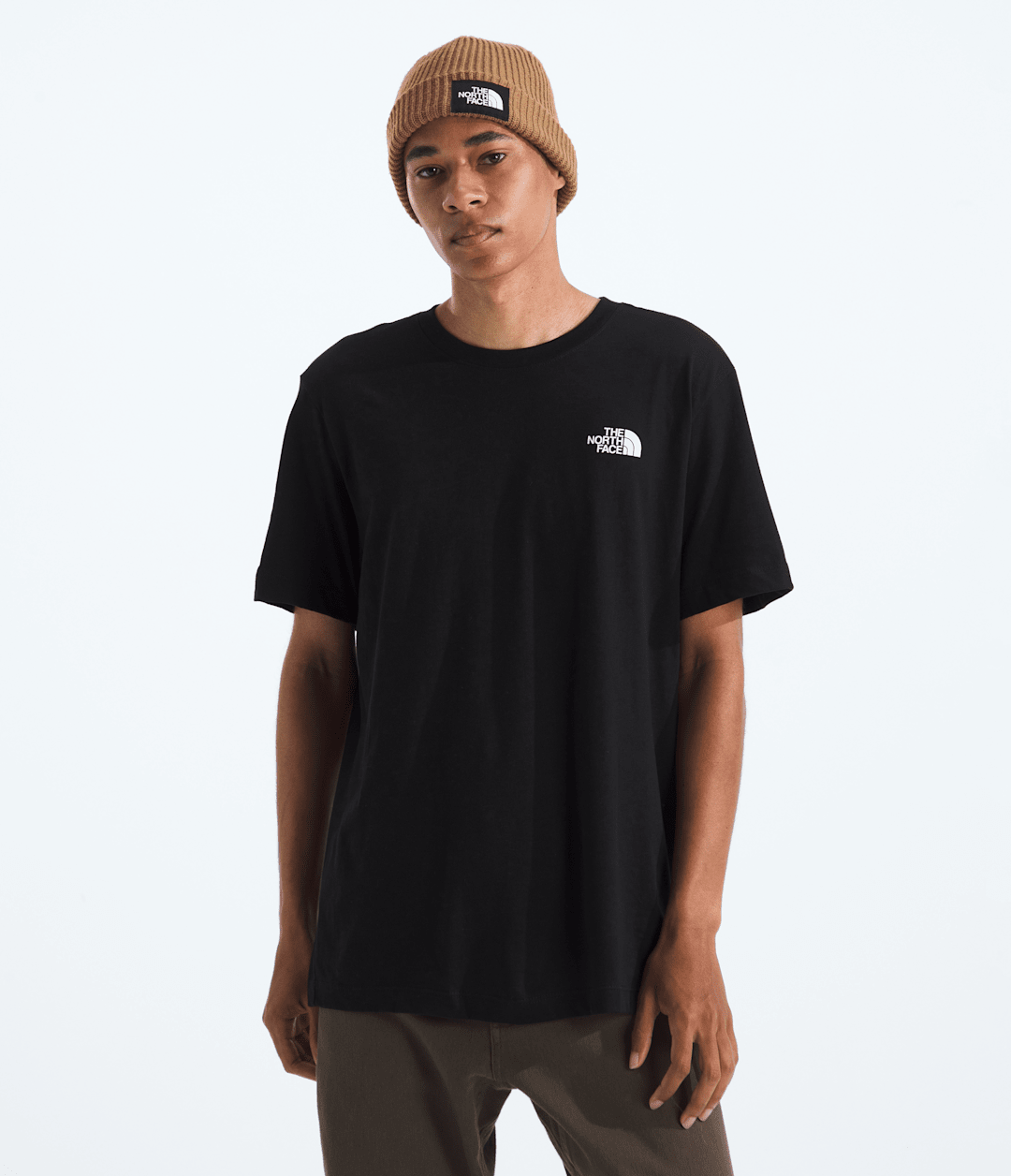 The North Face Men’s Evolution Box Camo Fill Short-Sleeve Tee—Graphic