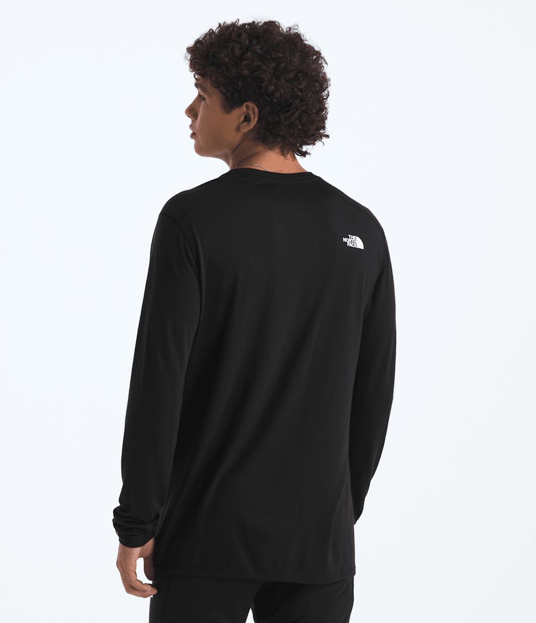 The North Face TNF X Smartwool Men’s Merino Blend 150 Long-Sleeve Crew