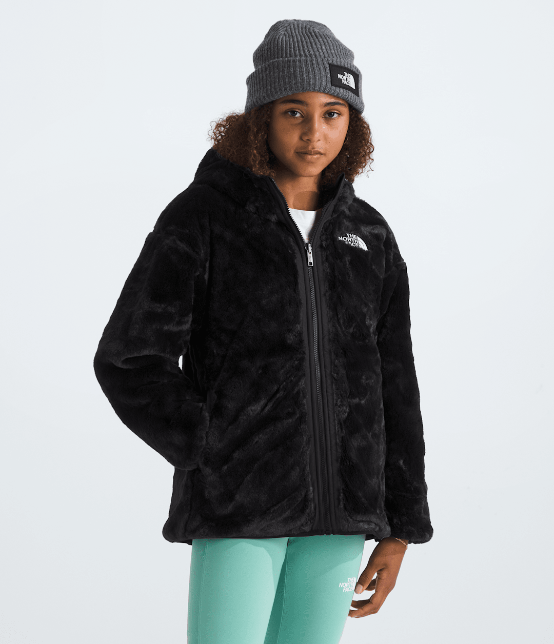 The North Face Girls’ Reversible Shasta Short Parka
