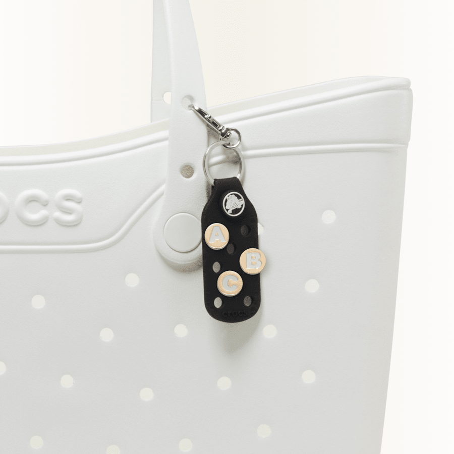 Crocs - Gold Letter A-Z Jibbitz Shoe Charm For Sale