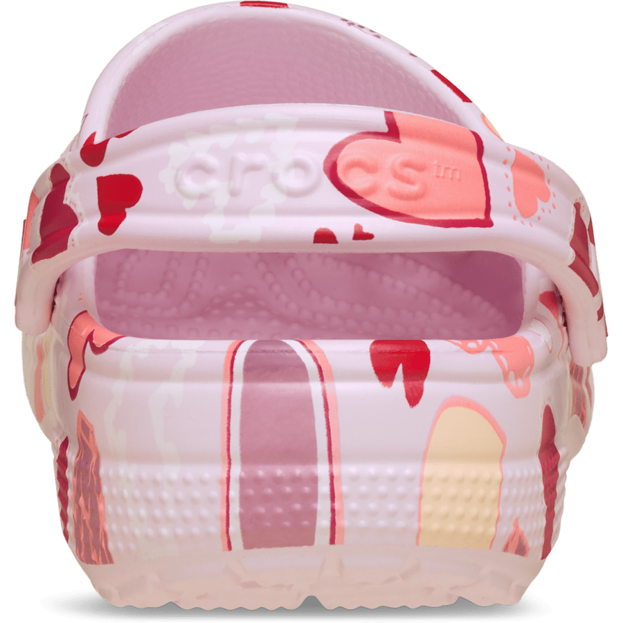 Crocs Kids’ Classic Valentine’s Day Clog On Sale
