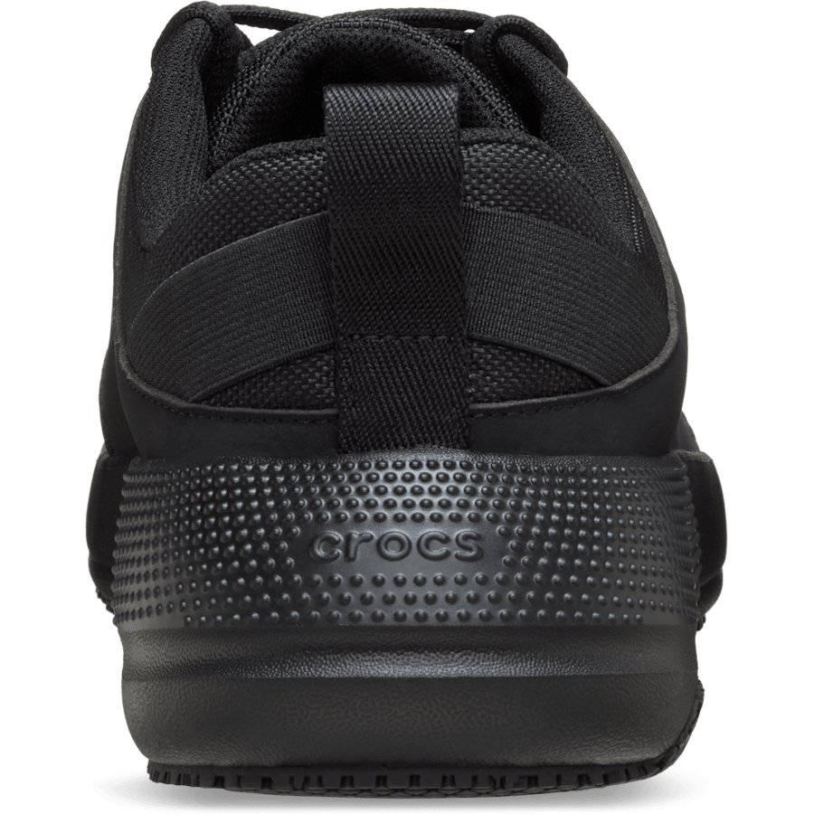 Crocs Women's On the Clock Work Sneaker Wide On Sale