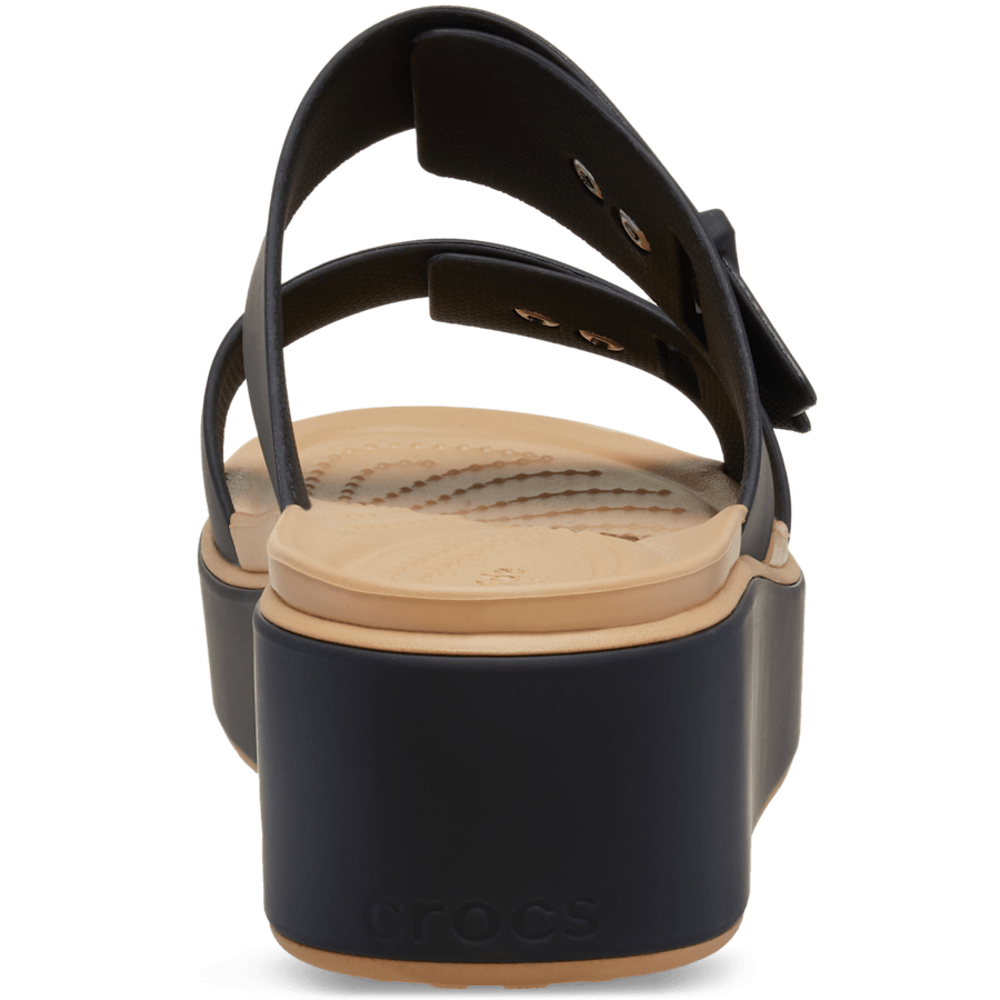 Crocs | Brooklyn Buckle Matte Wrap Low Wedge Online