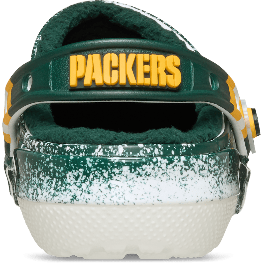 Crocs - NFL Green Bay Packers Classic Lined Clog For Sale