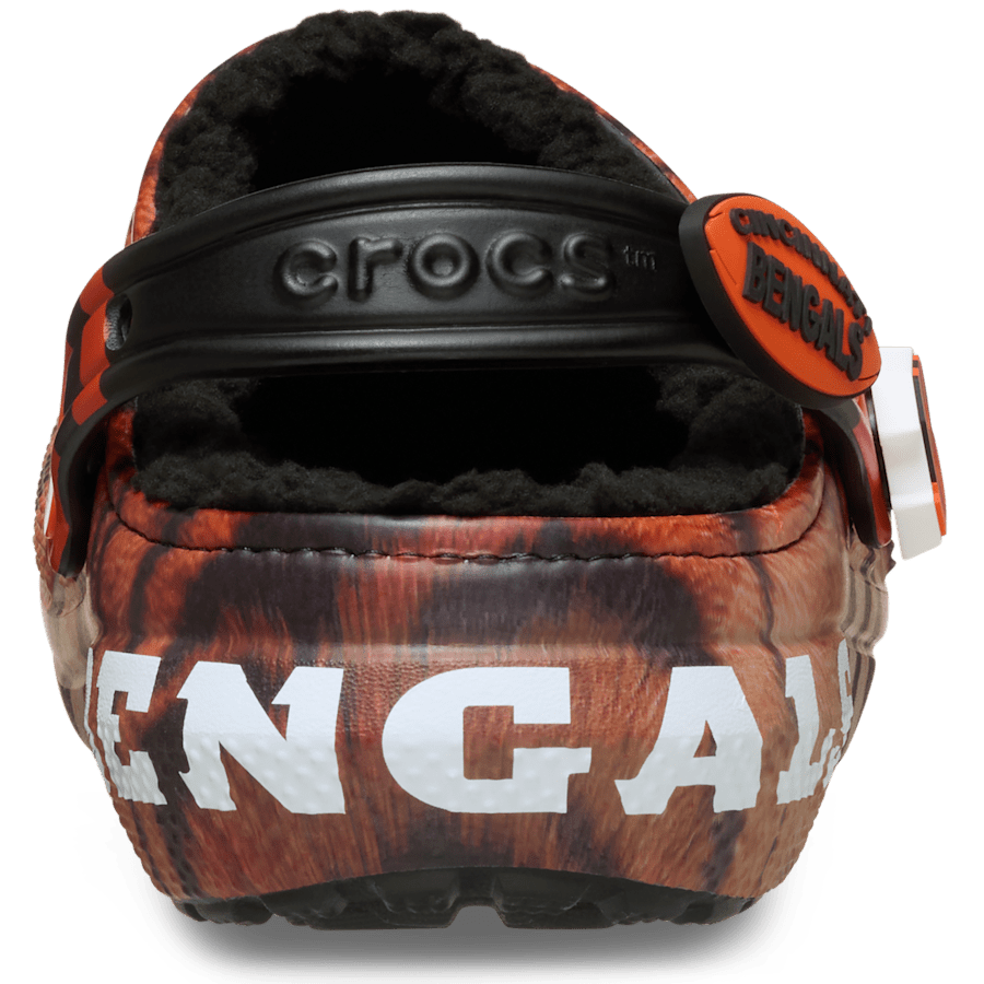 Crocs / NFL Cincinnati Bengals Classic Lined Clog Discount