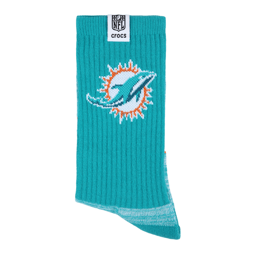 Crocs | NFL Miami Dolphins Crocs Socks Online