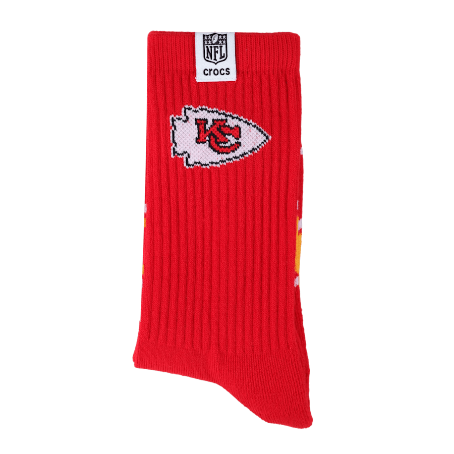 Crocs | NFL Kansas City Chiefs Crocs Socks Sale