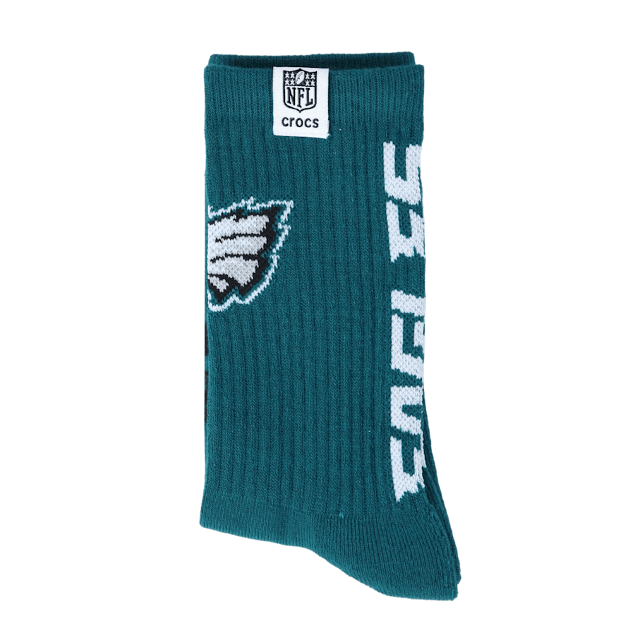 Crocs NFL Philadelphia Eagles Crocs Socks On Sale