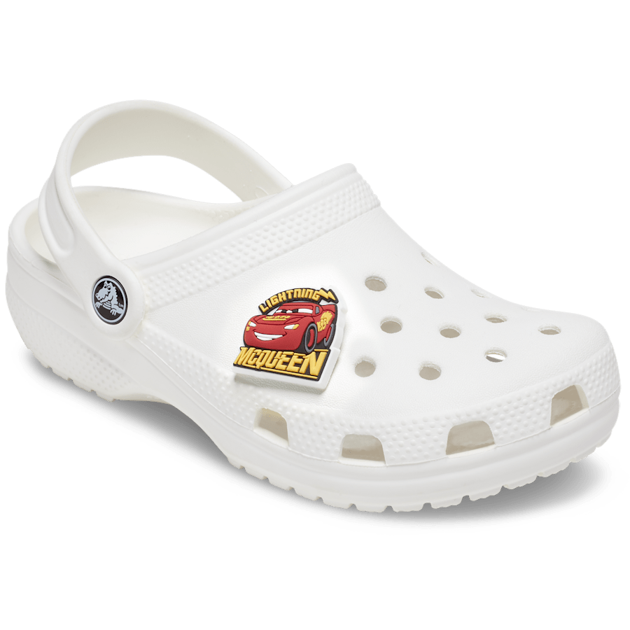 Crocs / Cars Movie Lightning McQueen Jibbitz Shoe Charm Discount