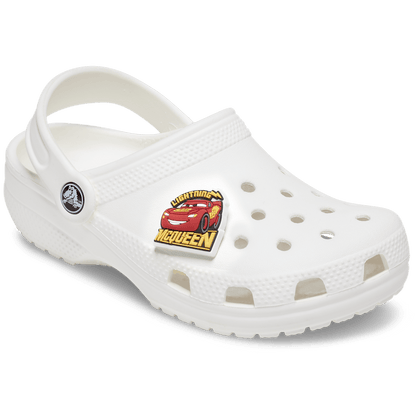 Crocs / Cars Movie Lightning McQueen Jibbitz Shoe Charm Discount