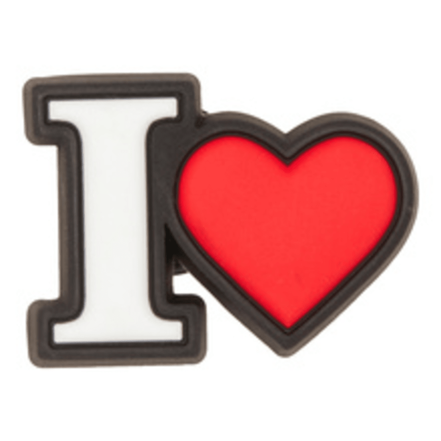 Crocs - I Heart Jibbitz™ Shoe Charms For Sale