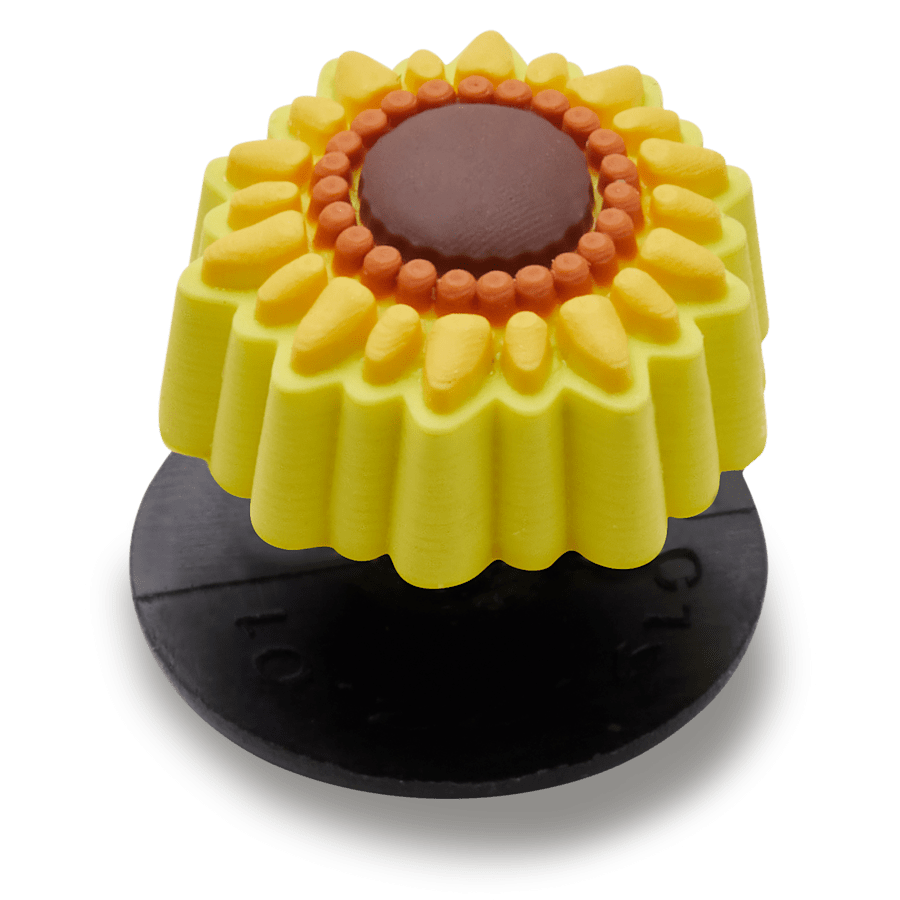 Crocs Sunflower Jibbitz Shoe Charm Discount