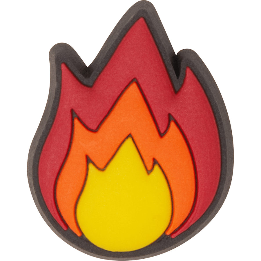 Crocs Fire Jibbitz Shoe Charm Outlet