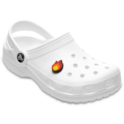 Crocs Fire Jibbitz Shoe Charm Outlet