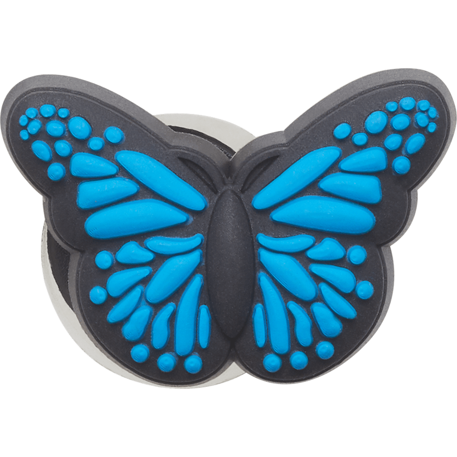 Crocs - Blue Butterfly Jibbitz Shoe Charm For Sale