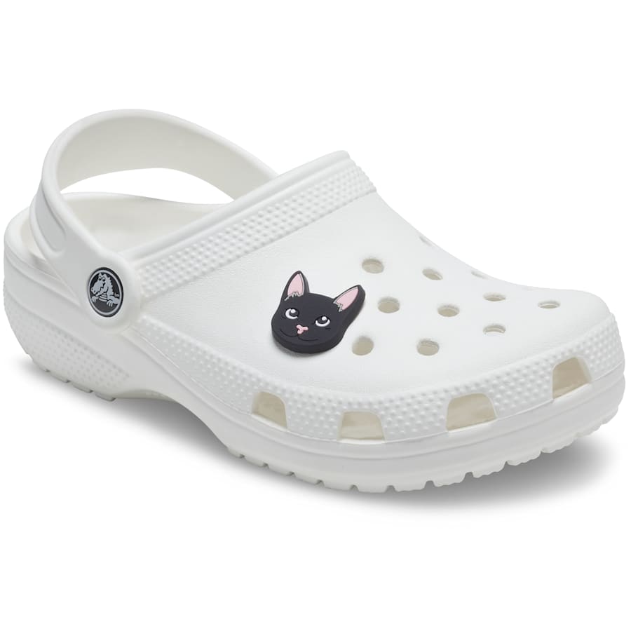 Crocs Black Cat Jibbitz Shoe Charm Sale