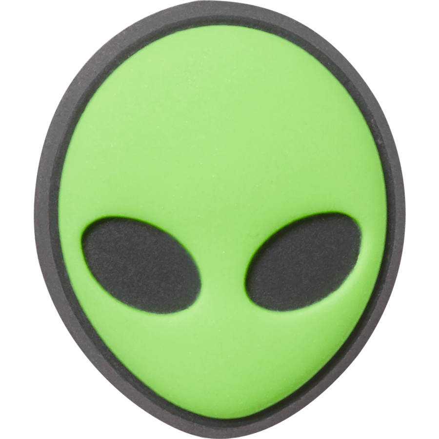 Crocs Tiny Green Alien Head Jibbitz™ charms Sale