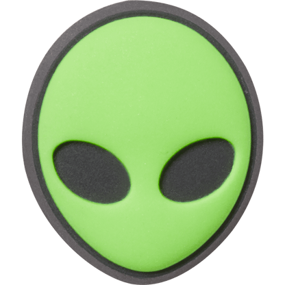 Crocs Tiny Green Alien Head Jibbitz™ charms Sale