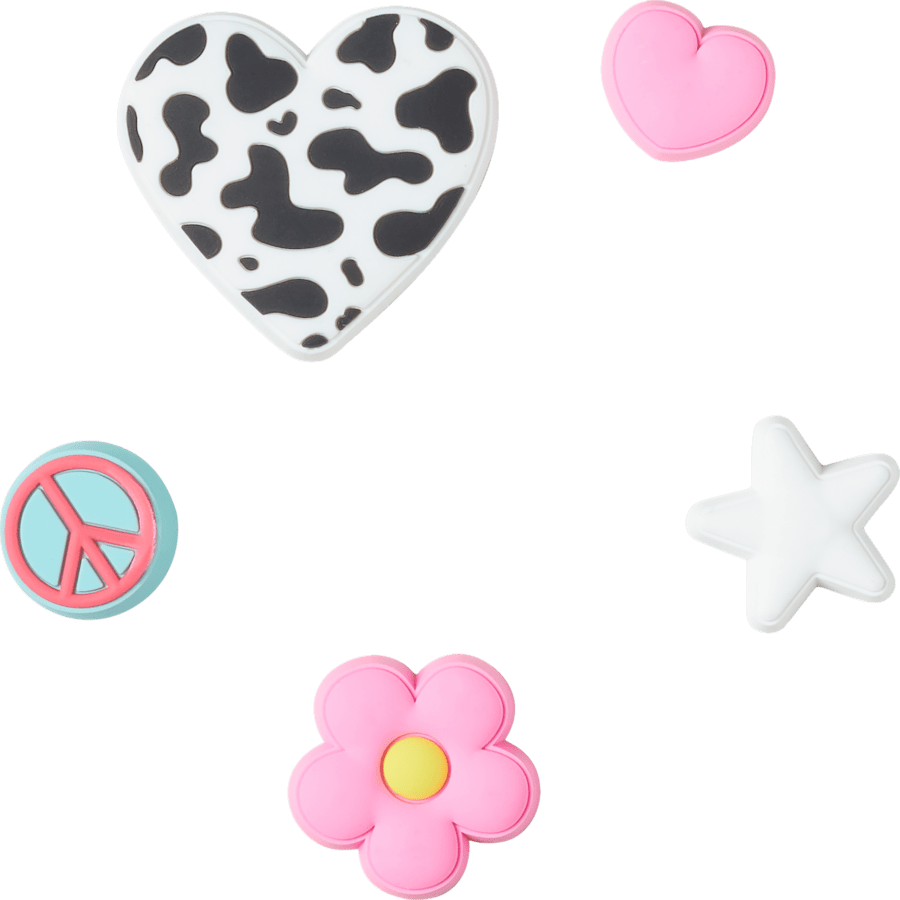 Crocs / Girly Icon 5 Pack Jibbitz™ charms Discount