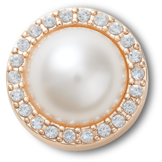 Crocs | Pearl with Diamonds Jibbitz™ charms Sale